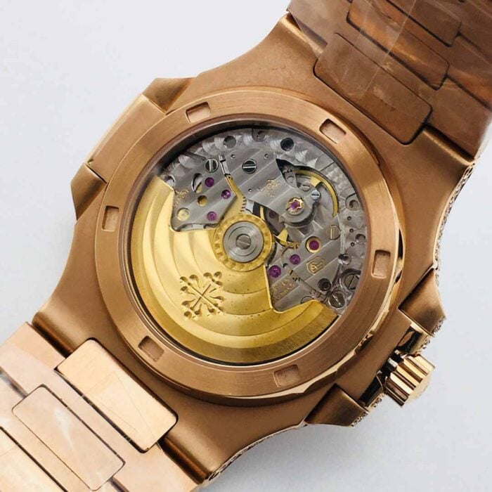 パテックフィリップ スーパーコピーノーチラス5711/1R-001ダイヤモデル - 画像 (5)