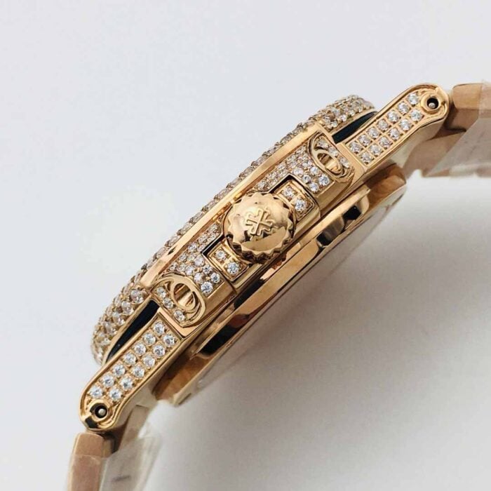 パテックフィリップ スーパーコピーノーチラス5711/1R-001ダイヤモデル - 画像 (6)