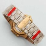 パテックフィリップ スーパーコピーノーチラス5711/1R-001ダイヤモデル - 画像 (8)