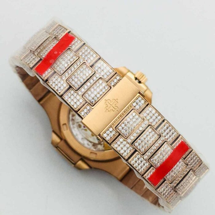 パテックフィリップ スーパーコピーノーチラス5711/1R-001ダイヤモデル - 画像 (8)