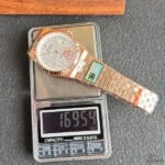 ロレックススーパーコピー ランドドゥエラー40 127335 Cal.7135 搭載加重版 170g - 画像 (11)