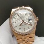 ロレックススーパーコピー ランドドゥエラー40 127385TBR Cal.7135 搭載 加重版 170g - 画像 (5)