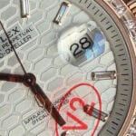 ロレックススーパーコピー ランドドゥエラー40 127385TBR Cal.7135 搭載 加重版 170g - 画像 (6)