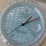 ロレックススーパーコピー ランドドゥエラー40 127386TBR Cal.7135 搭載加重版 170g - 画像 (2)