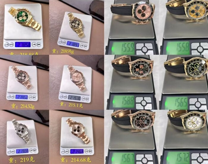 ロレックス デイトナ126515lnコピー18k砲金 高品質コピー時計155g - 画像 (16)