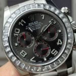 ロレックス デイトナ116519コピー Cal.4130ムーブメント 高品質カスタム時計 - 画像 (5)