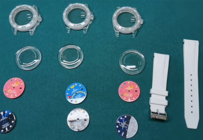 ロレックスサブマリーナコピー PHANTOMLAB サファイアクリスタルケース - 画像 (20)