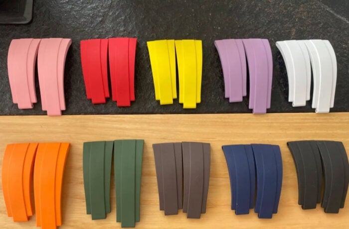 ロレックスコピー時計のラバーベルト - 画像 (2)