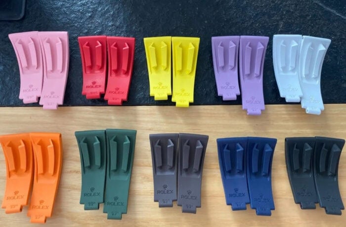 ロレックスコピー時計のラバーベルト - 画像 (3)