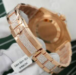 ロレックスGMTマスターII 126755SARUコピー腕時計18Kエバーローズゴールド - 画像 (8)