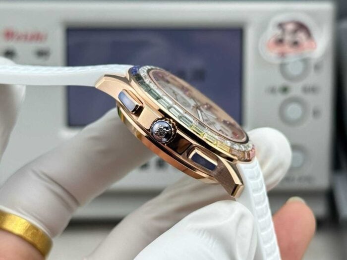 パテックフィリップ アクアノートコピー 7968/300R-001 - 画像 (14)