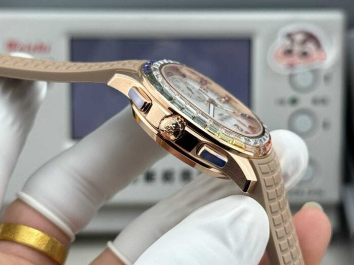 パテックフィリップ アクアノートコピー 7968/300R-001 - 画像 (17)