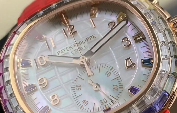 パテックフィリップ アクアノートコピー 7968/300R-001 - 画像 (4)