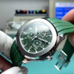 パテック フィリップ アクアノートコピー5261R-001グリーン文字盤 - 画像 (3)