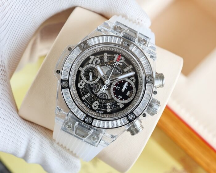 ウブロ ビッグバン 411.JX.4802.RT高品質コピー時計 - 画像 (4)