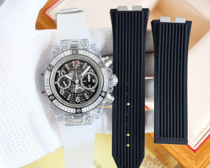 ウブロ ビッグバン 411.JX.4802.RT高品質コピー時計 - 画像 (6)