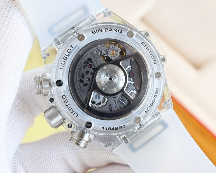 ウブロ ビッグバン 411.JX.4802.RT高品質コピー時計 - 画像 (9)