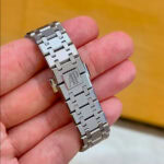 オーデマ・ピゲ コピーロイヤルオーク 50周年記念15510BCライトブルーダイアル - 画像 (5)