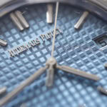 オーデマ・ピゲ コピーロイヤルオーク 50周年記念15510BCライトブルーダイアル - 画像 (2)