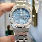 オーデマ・ピゲ コピーロイヤルオーク 50周年記念15510BCライトブルーダイアル