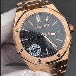 オーデマ・ピゲ  ロイヤルオークコピー 15510ORブラック文字盤N級高品質コピー腕時計 - 画像 (4)