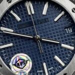 オーデマ・ピゲ コピー ロイヤルオーク 15510ST ナイトブルー文字盤N級高品質コピー腕時計 - 画像 (5)