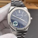 オーデマ・ピゲ コピー ロイヤルオーク 15510ST ナイトブルー文字盤N級高品質コピー腕時計 - 画像 (4)