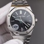 オーデマ・ピゲ コピー ロイヤルオーク 15510STブラック文字盤N級高品質コピー腕時計 - 画像 (3)