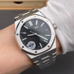 オーデマ・ピゲ コピー ロイヤルオーク 15510STブラック文字盤N級高品質コピー腕時計