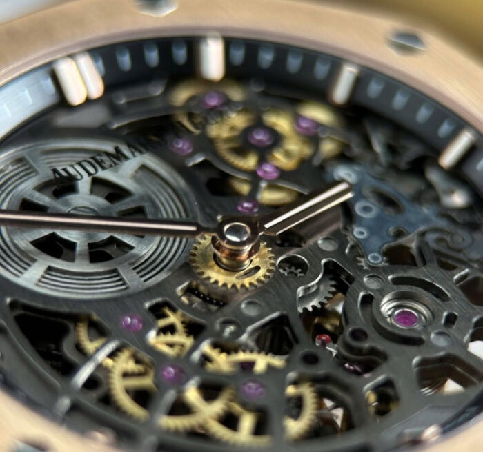 オーデマピゲロイヤルオーク16204ORコピー 50周年記念モデル 39mm ZF工場 - 画像 (7)
