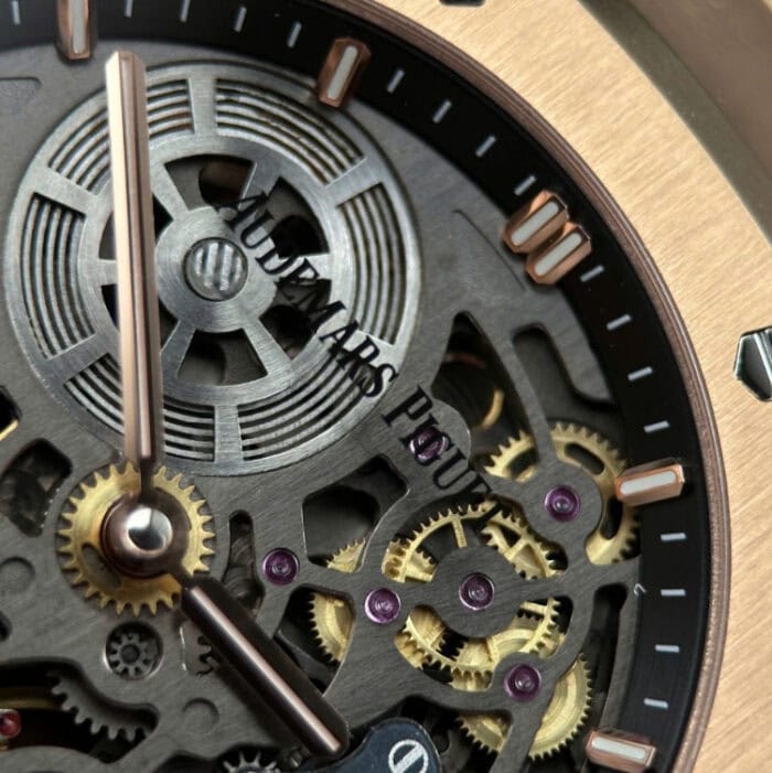 オーデマピゲロイヤルオーク16204ORコピー 50周年記念モデル 39mm ZF工場 - 画像 (9)