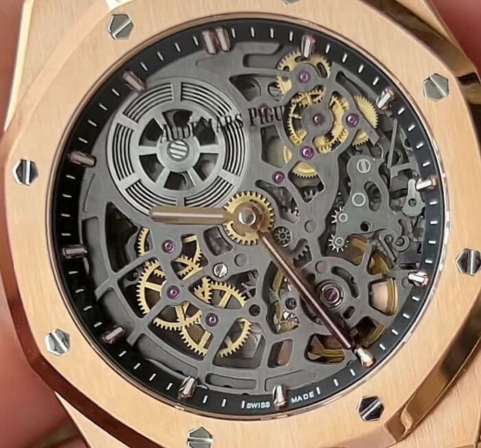 オーデマピゲロイヤルオーク16204ORコピー 50周年記念モデル 39mm ZF工場 - 画像 (3)