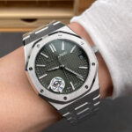 オーデマ・ピゲ コピー ロイヤルオーク 15510ST グリーン文字盤N級高品質コピー腕時計 APS工場