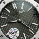 オーデマ・ピゲ コピー ロイヤルオーク 15510ST グリーン文字盤N級高品質コピー腕時計 APS工場 - 画像 (2)