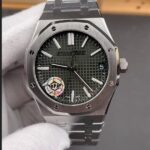 オーデマ・ピゲ コピー ロイヤルオーク 15510ST グリーン文字盤N級高品質コピー腕時計 APS工場 - 画像 (4)