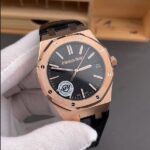 オーデマ・ピゲ スーパーコピー ロイヤルオーク 15510OR革バンド高品質コピー腕時計 - 画像 (3)