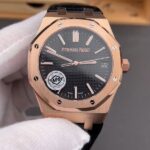 オーデマ・ピゲ スーパーコピー ロイヤルオーク 15510OR革バンド高品質コピー腕時計 - 画像 (4)