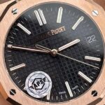 オーデマ・ピゲ スーパーコピー ロイヤルオーク 15510OR革バンド高品質コピー腕時計 - 画像 (2)