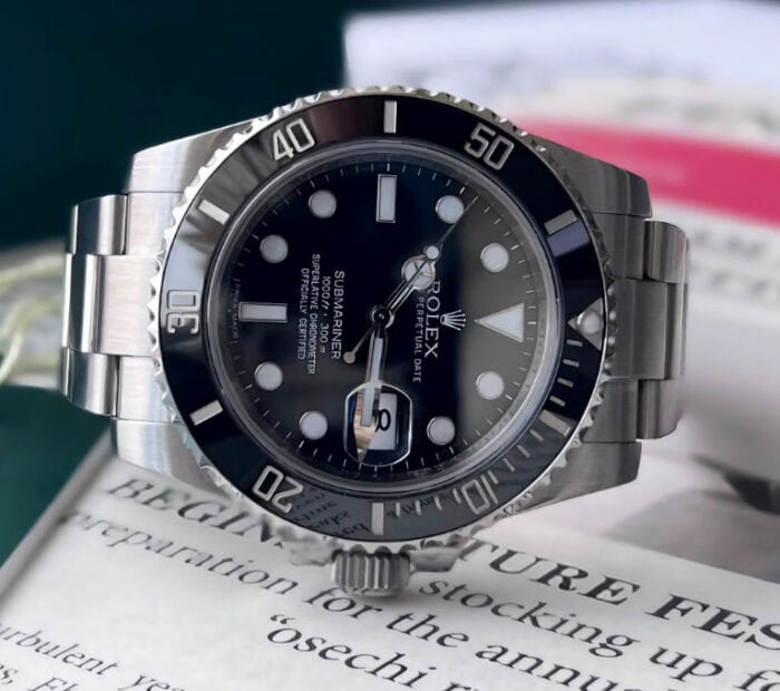 コスパ最強ロレックス サブマリーナ116610LNコピー cal.3135搭載 - 画像 (2)