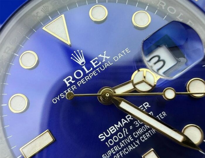 ロレックスサブマリーナー デイト126613lbコピー 18K砲金 加重版185g - 画像 (3)