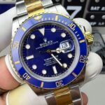 ロレックスサブマリーナー デイト126613lbコピー 18K砲金 加重版185g - 画像 (5)