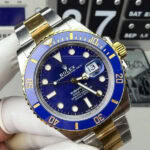 ロレックスサブマリーナー デイト126613lbコピー 18K砲金 加重版185g