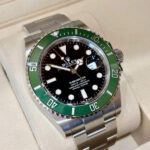 ロレックスサブマリーナーデイト126610LVコピー18Kホワイトゴールド 加重版180g