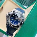 ロレックスシードゥエラー126660コピーラバーベルトmiyota Cal.8215 - 画像 (2)