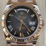 ロレックス デイデイト 40 228235-0055コピー時計 210g加重版