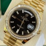 ロレックスデイデイト228398tbrコピー腕時計Cal.3255ムーブメント