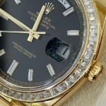 ロレックスデイデイト228398tbrコピー腕時計Cal.3255ムーブメント - 画像 (6)