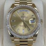 ロレックスデイデイトコピー228398tbr-0002 Cal.3255ムーブメント