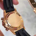 ロレックスデイトナ レインボースーパーコピー時計18K砲金 加重版153g - 画像 (7)