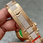 ロレックスデイトナ レインボーコピー腕時計 Asian 7750ムーブメント搭載！ - 画像 (9)